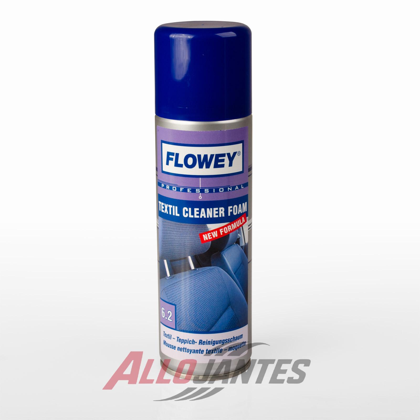 6.2 Mousse nettoyant textile